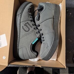 Gray Casual Sneakers